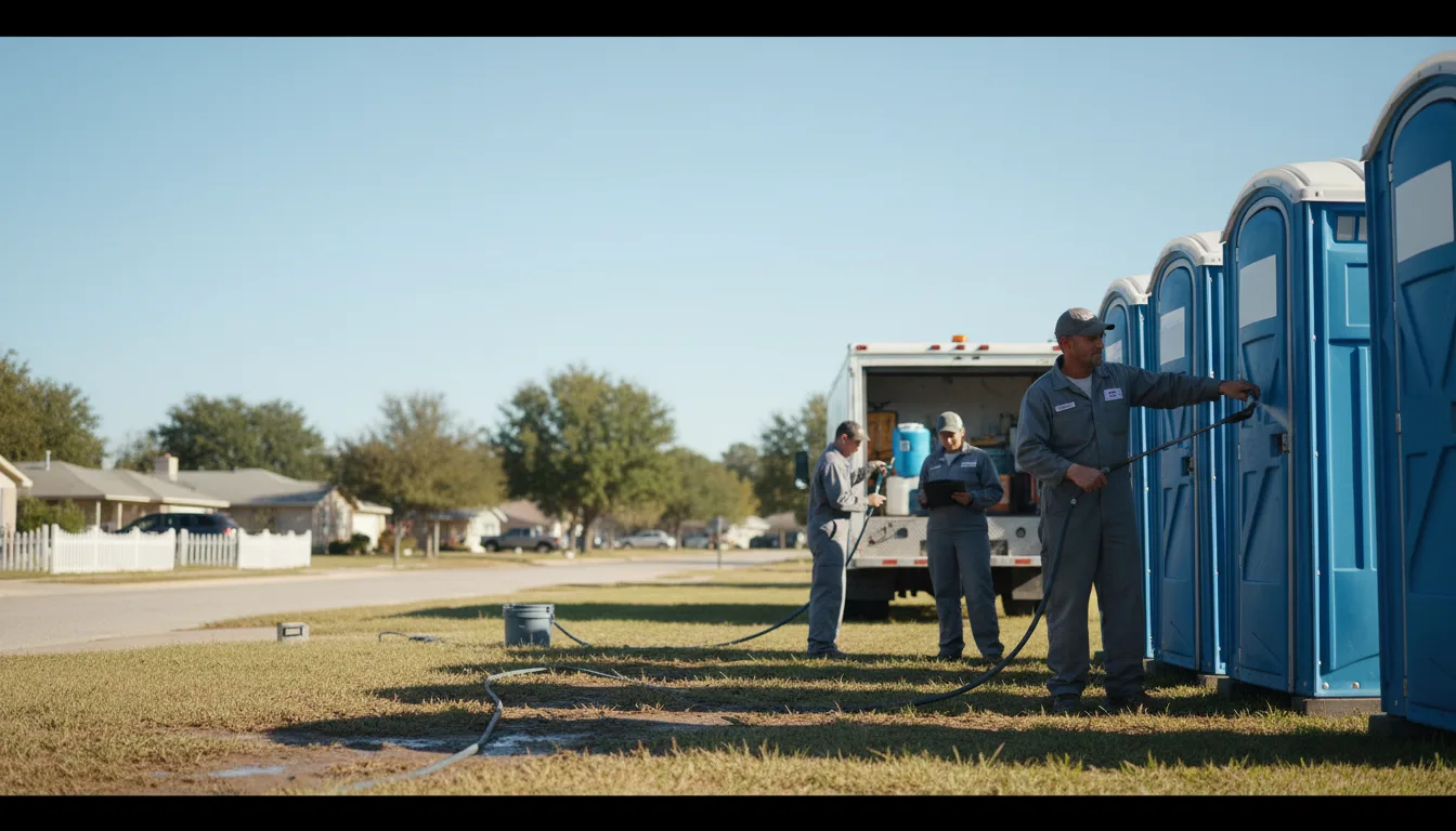 Long-Term Portable Toilet Rental in Coral, PA near me